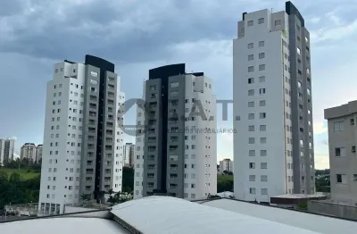 Apartamento à venda em sorocaba-sp, parque campolim, 3 quartos, 1 suíte, 2 salas, 2 banheiros, 2 vagas, 80m².