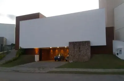 Casa em Condomínio com 3 Suítes e 4 Vagas em Alphaville Nova Esplanada, Votorantim-SP