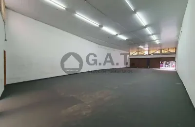 Galpão comercial para locação no centro de sorocaba-sp: 2 salas, 2 banheiros, 358m² de área
