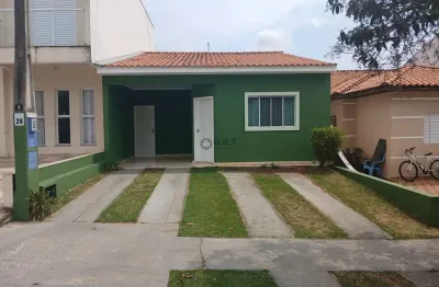 Aluguel de casa em condomínio: 2 quartos, 1 suíte, 1 sala, 2 banheiros, 2 vagas na cidade de sorocaba-sp, bairro loteamento dinora rosa