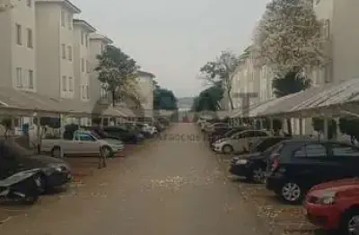 Venda de apartamento na vila formosa em sorocaba-sp: 2 quartos, 1 sala, 1 banheiro, 1 vaga, 48m² de área