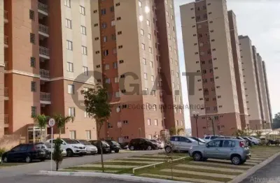 Apartamento à venda em sorocaba-sp, vila odim antao: 2 quartos, 2 salas, 1 banheiro, 1 vaga, 54m²!