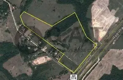 Terreno comercial de 165.000m² à venda no bairro itavuvu, sorocaba-sp!