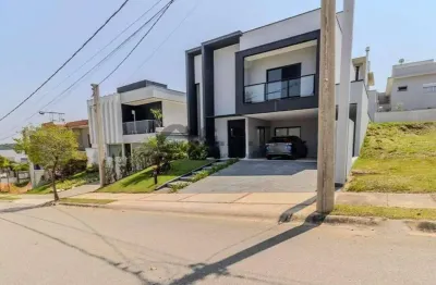 Casa à venda no condomínio cyrela landscape esplanada, votorantim-sp: 3 quartos, 3 suítes, 5 banheiros, 4 vagas, 258m².