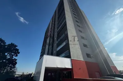 Aluguel de loft no jardim américa, sorocaba-sp: 1 quarto, 1 suíte, 1 sala, 1 banheiro, 1 vaga de garagem, 44m².