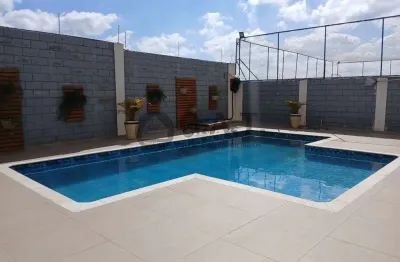 Apartamento para locação em sorocaba-sp, bairro da vossoroca: 2 quartos, 2 salas, 1 banheiro, 1 vaga, 52m².