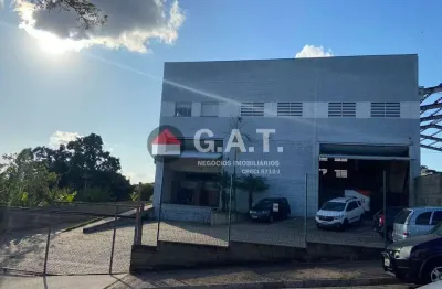 Barracão / Galpão / Depósito para alugar na Rua Professor Ruy Telles Miranda, 479, Retiro São João, Sorocaba