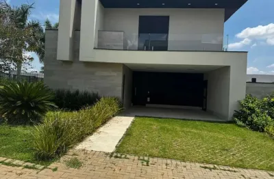 Casa de alto padrão em condomínio alphaville nova esplanada - votorantim-sp: 4 quartos, 4 suítes, 3 salas, 6 banheiros, 4 vagas, 339m².