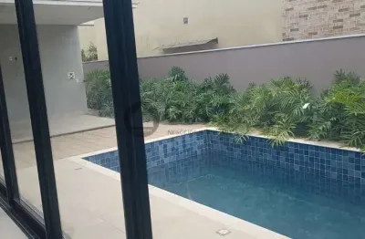 Aluguel de casa em condomínio de alto padrão em alphaville nova esplanada, votorantim-sp: 4 quartos, 4 suítes, 3 salas, 6 banheiros, 4 vagas de garagem, 247m².