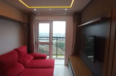 Aluguel de apartamento de 2 quartos no parque morumbi, votorantim-sp: 58m², 2 salas, 1 vaga de garagem