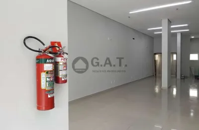 Salão comercial para locação na vila trujillo, sorocaba-sp: 6 salas, 1 banheiro, 143m² de área!