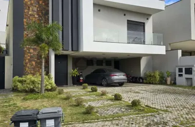 Casa de luxo em condomínio alphaville nova esplanada, votorantim - sp: 3 quartos, 3 suítes, 2 salas, 2 banheiros, 4 vagas, 305,25 m².