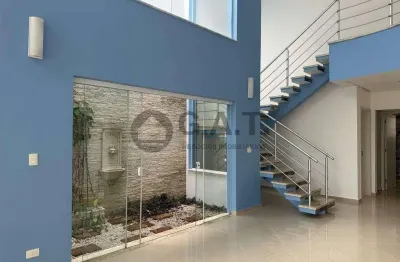 Espetacular casa em condomínio à venda em sorocaba-sp, no parque campolim: 3 quartos, 3 suítes, 3 salas, 3 banheiros, 4 vagas, 345m²!