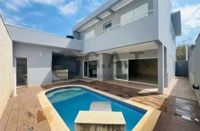 Casa de alto padrão em condomínio no jd. res. chácara ondina, sorocaba-sp: 5 quartos, 5 suítes, 2 salas, 6 banheiros, 4 vagas, 320m².