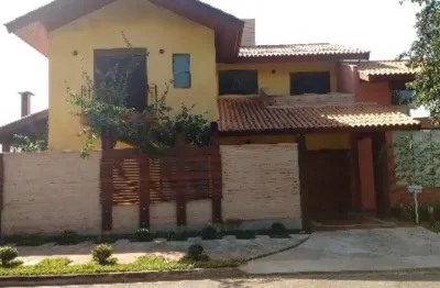 Casa de luxo em condomínio para locação em votorantim-sp, bairro condominio aldeia da mata: 4 quartos, 4 suítes, 2 salas, 4 vagas, 300m².