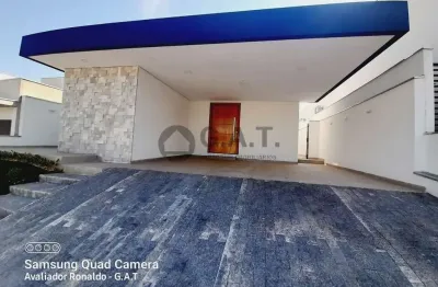 Aluguel de casa em condomínio de luxo em sorocaba-sp: 3 quartos, 3 suítes, 2 salas, 3 banheiros, 4 vagas, 202m² no jardim residencial chacara ondina.