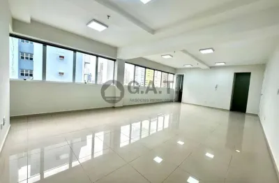 Sala comercial de 76m² para locação em condomínio no parque campolim, sorocaba-sp