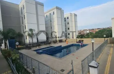 Apartamento à venda em sorocaba-sp, residencial solar do vale: 2 quartos, 1 sala, 1 banheiro, 1 vaga, 39 m². venha conferir!