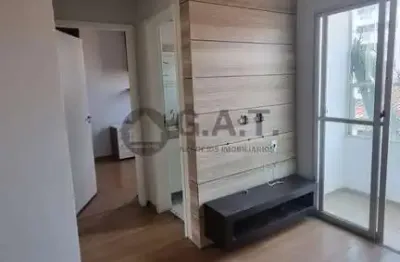 Apartamento à venda em sorocaba-sp, na vila gabriel, 2 quartos, 2 salas, 1 banheiro, 1 vaga de garagem!