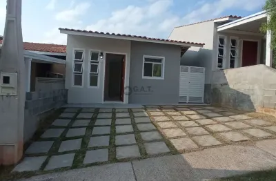 Aluguel de casa em condomínio de 2 quartos em quintais do imperador, sorocaba-sp - 60m², 2 vagas!