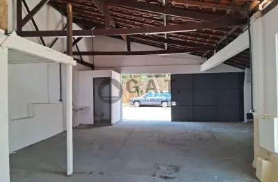 Galpão comercial para locação na vila lucy, sorocaba-sp: 50,00 m² e 1 banheiro!