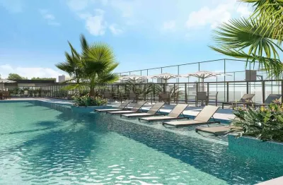 Oportunidade única: apartamento à venda em sorocaba-sp, jardim guaruja, 1 quarto,  2 salas, 1 banheiro, 1 vaga, 47m².