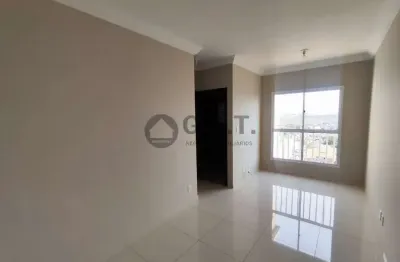 Apartamento para locação na vila helena, sorocaba-sp: 1 quarto, 2 salas, 1 banheiro, 1 vaga de garagem!