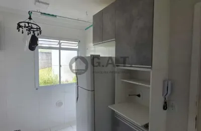 Apartamento para locação no bairro parque manchester em sorocaba-sp: 2 quartos, 2 salas, 1 banheiro, 1 vaga de garagem!