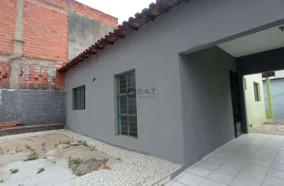 Excelente casa para locação em sorocaba-sp, bairro parque vitória régia! 2 quartos, 1 sala, 1 banheiro, 1 vaga, 184,11m². venha conferir!