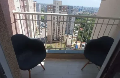 Apartamento à venda em sorocaba-sp, jardim são carlos: 2 quartos, sala, banheiro, garagem e 56m² de área!