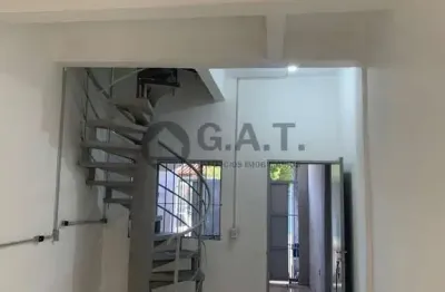 Casa para locação na vila helena, sorocaba-sp: 2 quartos, 2 salas, banheiro, 1 vaga de garagem - 63,00 m² de área