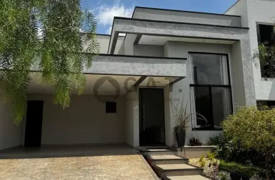 Oportunidade única: casa de alto padrão em condomínio, 3 suítes, 4 vagas na cidade de sorocaba-sp - parque ibiti reserva