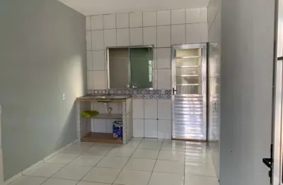 Casa para locação em sorocaba-sp, jardim santa barbara: 2 quartos, 2 salas, 1 banheiro, 1 vaga garagem, 55m² de área.