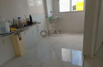 Aluguel de apartamento 2 quartos em sorocaba-sp, bairro altos de ipanema: 2 salas, 1 banheiro, vaga de garagem - 45m²