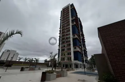 Apartamento para locação no coração de sorocaba-sp: 1 quarto, 2 salas, 1 banheiro, 1 vaga de garagem, 49m² no parque campolim!