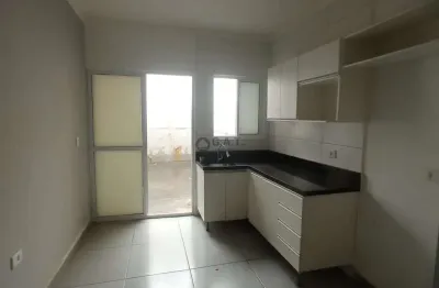 Casa para locação em sorocaba-sp no jardim santa esmeralda - 2 quartos, 1 sala, 1 banheiro, 2 vagas - 80m².