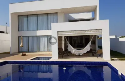 Casa de luxo em condomínio em sorocaba-sp: 5 quartos, 5 suítes, 3 salas, 3 banheiros, 6 vagas, 560m² no parque reserva fazenda imperial.