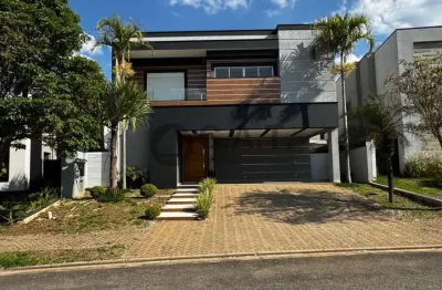 Casa de luxo em condomínio alphaville nova esplanada com 5 quartos, 5 suítes e 8 vagas de garagem!