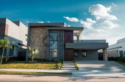 Casa à venda no condomínio saint patrick em sorocaba , 4 suítes, piscina com spa