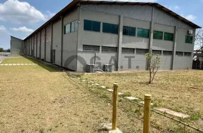 Galpão comercial de 3.400m² para locação em araçoiaba da serra-sp, no residencial alvorada.