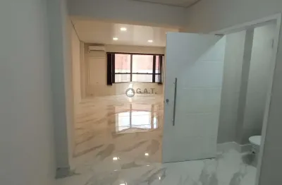 Sala comercial no centro de sorocaba-sp: 1 sala, 1 banheiro, 2 vagas de garagem, 47m² - locação disponível!