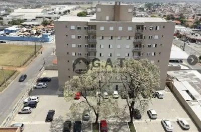 Apartamento à venda na vila angélica em sorocaba-sp: 2 quartos, 2 salas, 1 banheiro, 1 vaga de garagem!