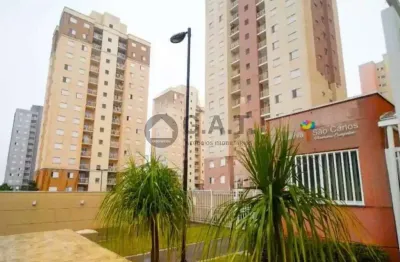 Apartamento para locação em sorocaba-sp, jardim sao carlos: 2 quartos, 1 sala, 1 banheiro, 1 vaga, 57m² de área. venha conhecer!