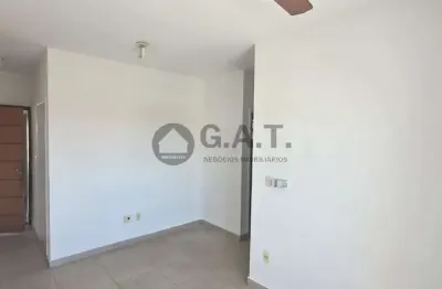 Apartamento para locação no bairro zulmira em sorocaba-sp: 2 quartos, 1 suíte, 2 salas, 2 banheiros, 1 vaga de garagem - 65,00 m².