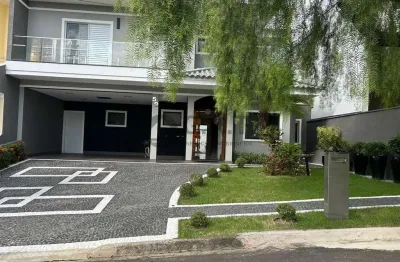 Imperdível: casa em condomínio de luxo em sorocaba-sp, 3 quartos, 3 suítes, 3 salas, 4 vagas de garagem, 227,32m².