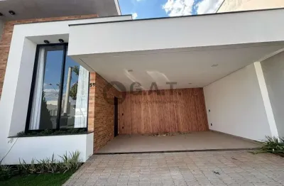 Casa em condomínio de luxo em parque ibiti reserva, sorocaba-sp: 3 quartos, 3 suítes, 2 salas, 2 banheiros, 4 vagas, 177m².