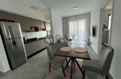 Loft de luxo para locação em condomínio exclusivo no parque campolim, sorocaba-sp: 1 quarto, 1 sala, 1 banheiro, 1 vaga, 49m².