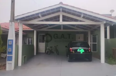 Casa em condomínio à venda em sorocaba-sp, bairro caguassu: 2 quartos, 1 sala, 1 banheiro, 2 vagas de garagem, 77m².