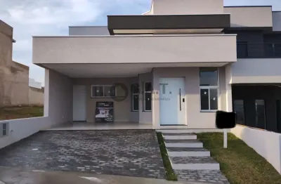 Aluguel de casa em condomínio no jardim villagio milano, sorocaba-sp: 3 quartos, 3 suítes, 1 sala, 2 banheiros, 4 vagas, 140m²