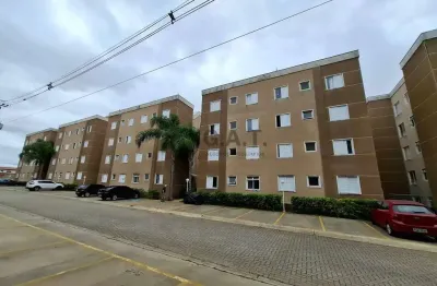 Apartamento para locação em sorocaba-sp, jardim vera cruz: 2 quartos, sala, banheiro, 2 vagas de garagem, 48m².
